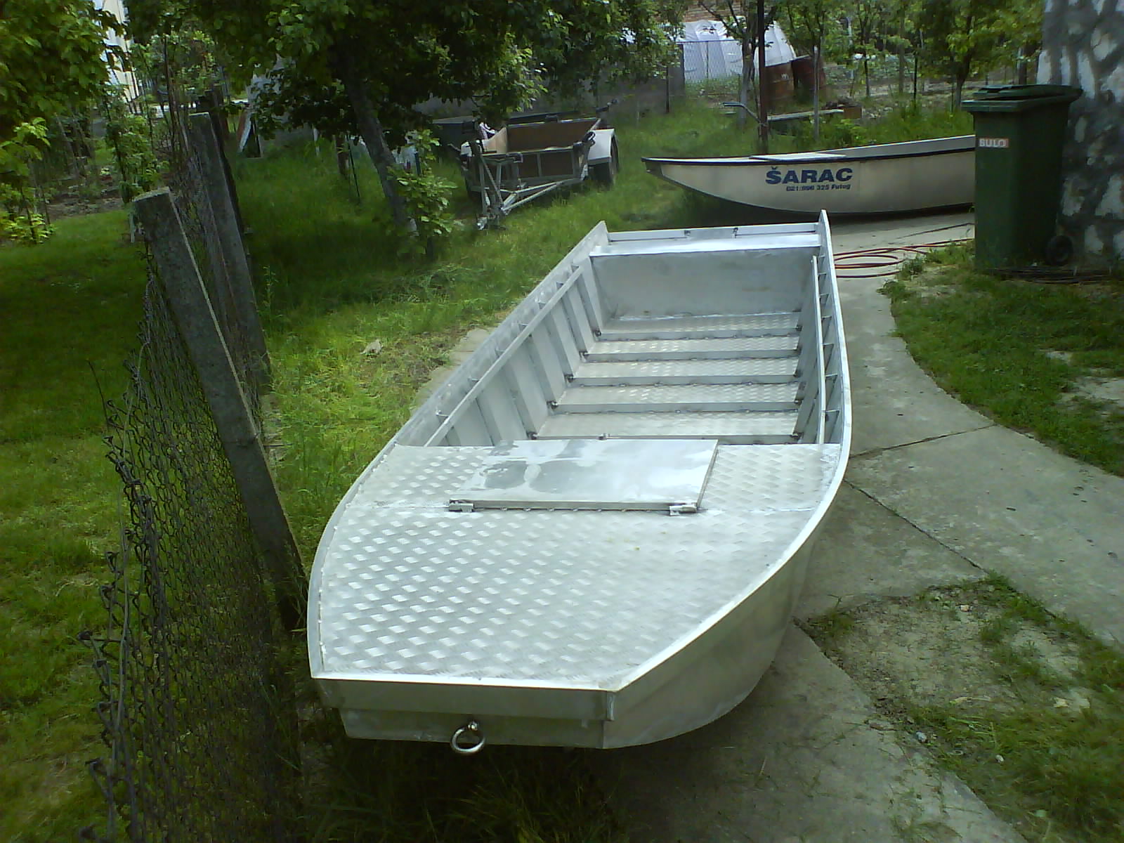 Aluminijumski camci